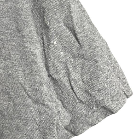 Vintage Jimmy Buffett Domino Buffet Property Of Athletic Dep Gray Shirt Medium - Picture 3 of 6